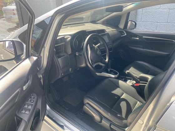 HONDA FIT 1.5 EXL 16V FLEX 4P AUTOMÁTICO